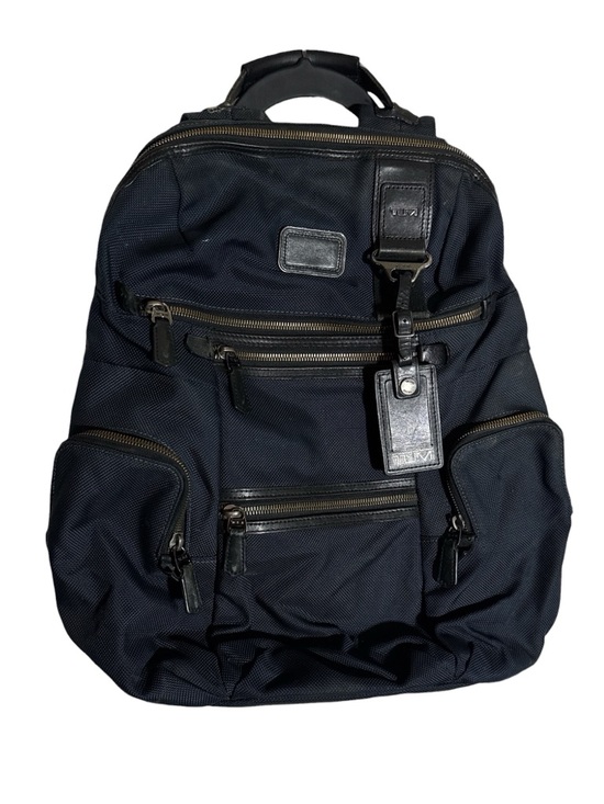 tumi alpha bravo knox backpack blue Watch Honest review of backpack. on Amazon Live Pro Perks Eligible TUMI Blue/Black Leather And Ballistic